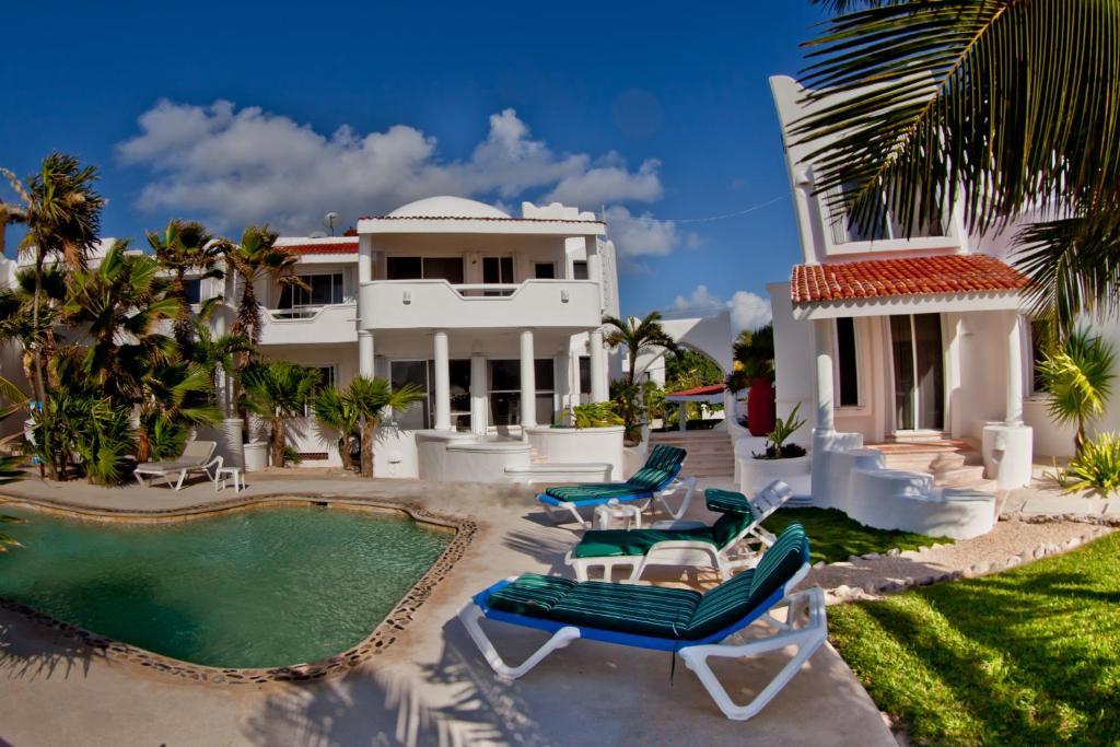 Villas Flamingo อากุมัล ภายนอก รูปภาพ