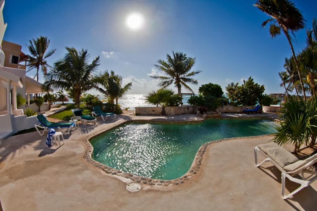 Villas Flamingo อากุมัล ภายนอก รูปภาพ