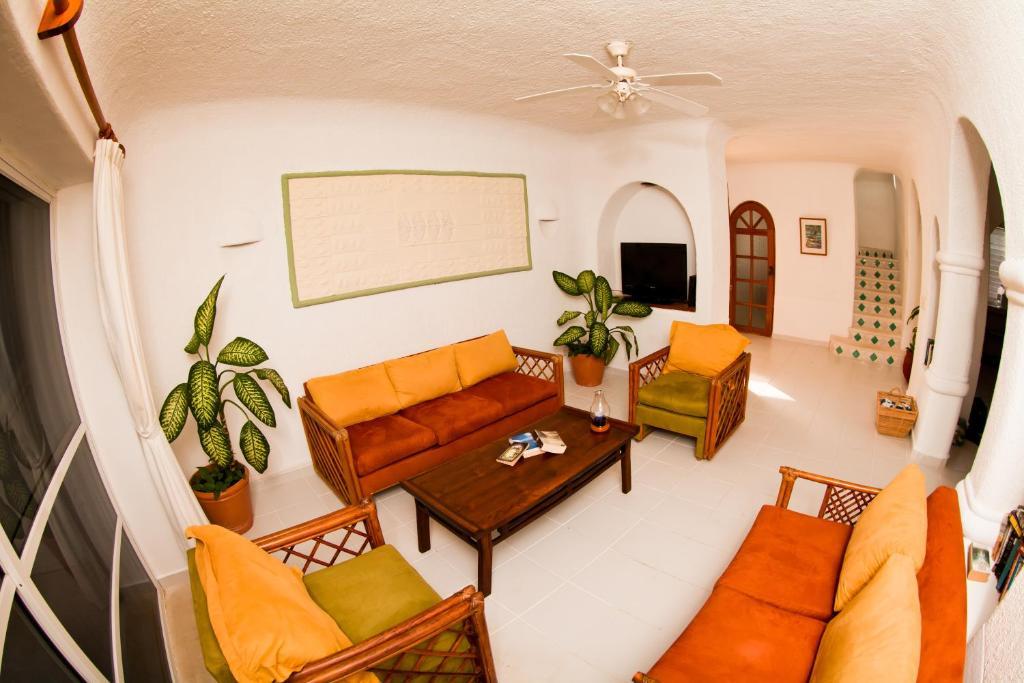 Villas Flamingo อากุมัล ห้อง รูปภาพ