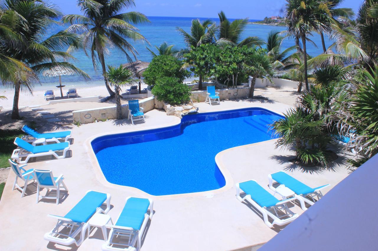 Villas Flamingo อากุมัล ภายนอก รูปภาพ