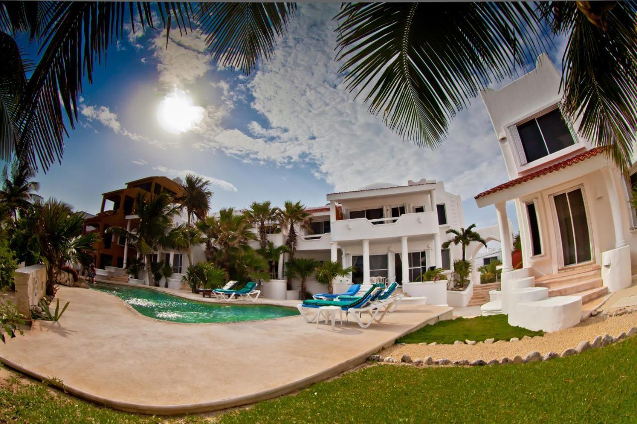Villas Flamingo อากุมัล ภายนอก รูปภาพ